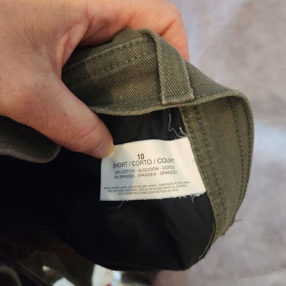 Gloia Vanderbilt Grey Jeans Size 10 Short - Picture 5 of 8